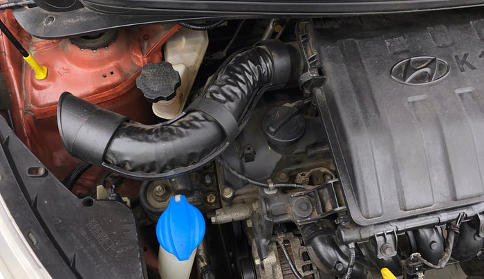 2018 Hyundai Grand i10 SPORTZ AT 1.2 KAPPA VTVT, Petrol, Automatic, 23,239 km, Engine View - Right