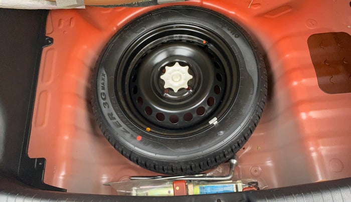 2018 Hyundai Grand i10 SPORTZ AT 1.2 KAPPA VTVT, Petrol, Automatic, 23,239 km, Spare Tyre