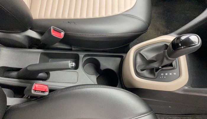 2018 Hyundai Grand i10 SPORTZ AT 1.2 KAPPA VTVT, Petrol, Automatic, 23,239 km, Gear Lever