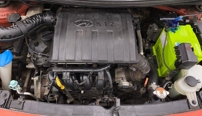 2018 Hyundai Grand i10 SPORTZ AT 1.2 KAPPA VTVT, Petrol, Automatic, 23,239 km, Engine View