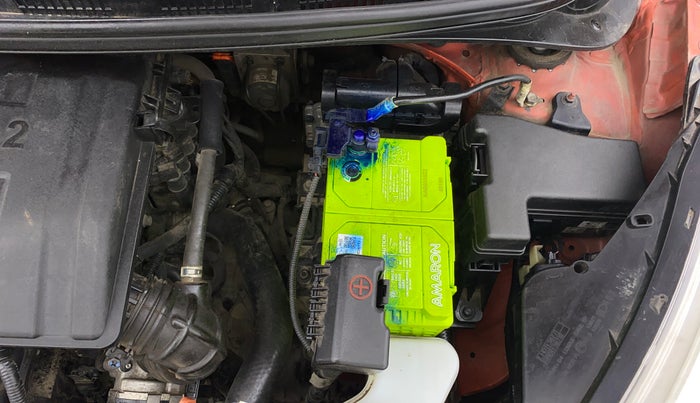 2018 Hyundai Grand i10 SPORTZ AT 1.2 KAPPA VTVT, Petrol, Automatic, 23,239 km, Engine View - Left