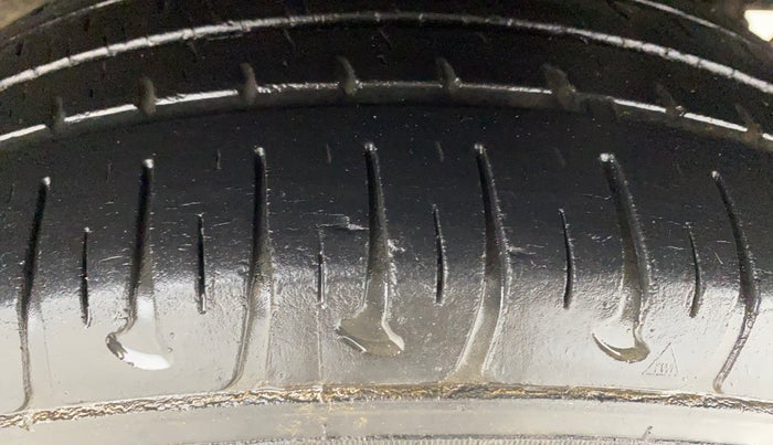 2018 Hyundai Grand i10 SPORTZ AT 1.2 KAPPA VTVT, Petrol, Automatic, 23,239 km, Left Rear Tyre Tread