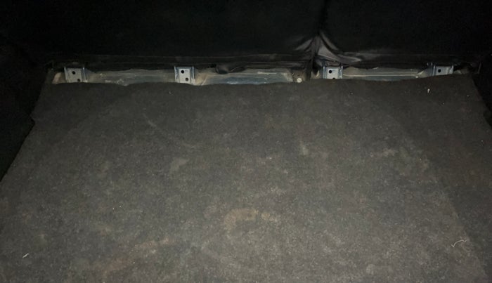 2017 Maruti Baleno DELTA PETROL 1.2, Petrol, Manual, 74,384 km, Boot Inside