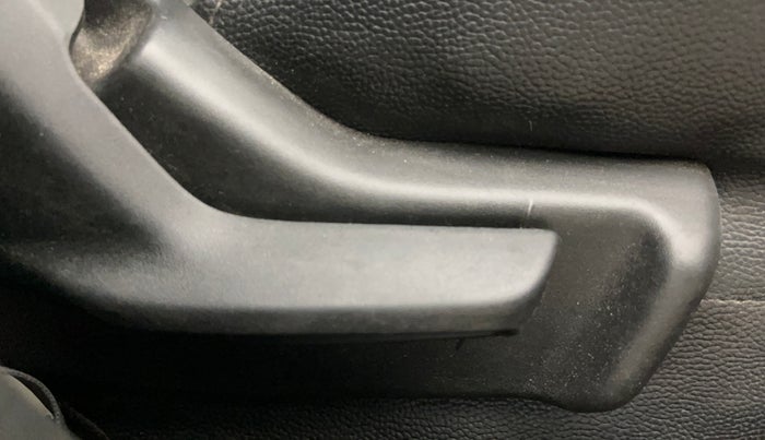 2017 Maruti Baleno DELTA PETROL 1.2, Petrol, Manual, 74,384 km, Driver Side Adjustment Panel