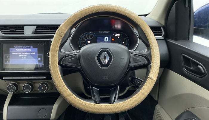 2019 Renault TRIBER 1.0 RXT, Petrol, Manual, 53,730 km, Steering Wheel Close Up