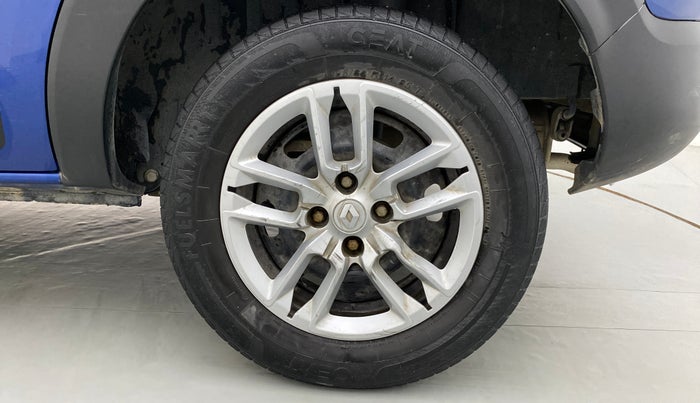 2019 Renault TRIBER 1.0 RXT, Petrol, Manual, 53,730 km, Left Rear Wheel