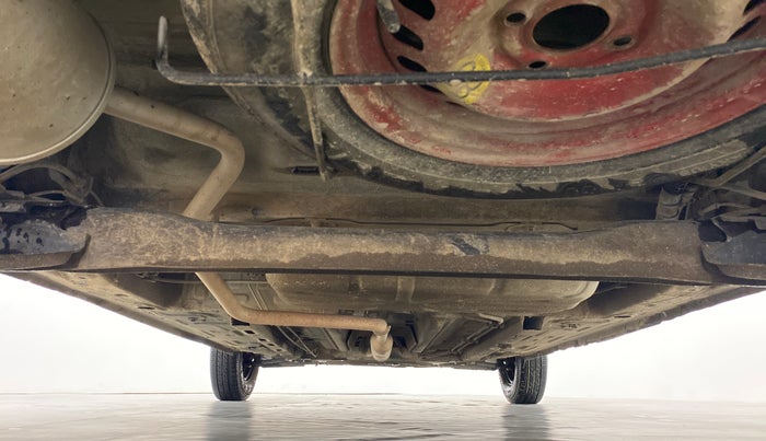 2019 Renault TRIBER 1.0 RXT, Petrol, Manual, 53,730 km, Rear Underbody