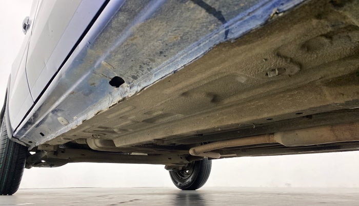 2019 Renault TRIBER 1.0 RXT, Petrol, Manual, 53,730 km, Right Side Underbody