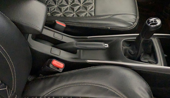2020 Maruti Baleno ZETA PETROL 1.2, Petrol, Manual, 29,831 km, Gear Lever