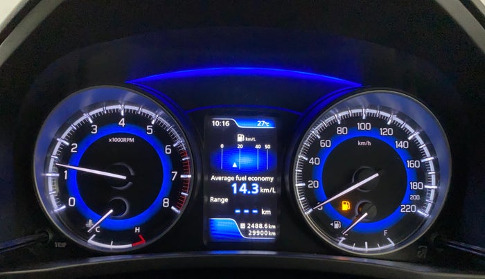 2020 Maruti Baleno ZETA PETROL 1.2, Petrol, Manual, 29,831 km, Odometer Image