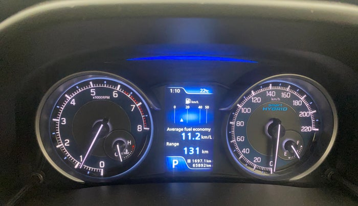 2020 Maruti XL6 ALPHA AT, Petrol, Automatic, 65,892 km, Odometer Image