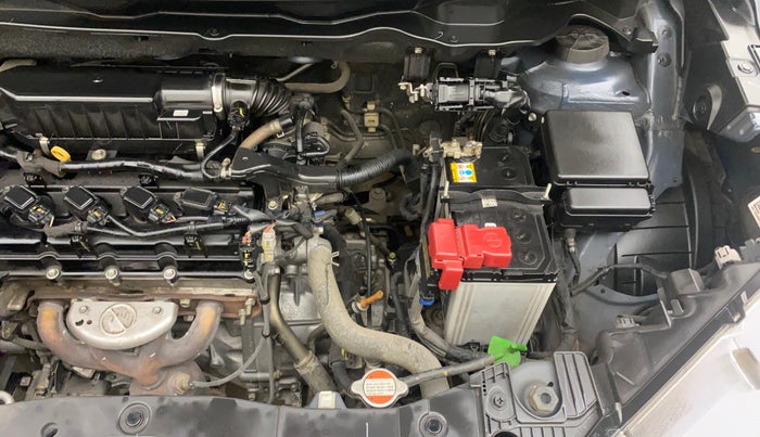 2020 Maruti XL6 ALPHA AT, Petrol, Automatic, 65,892 km, Engine View - Left