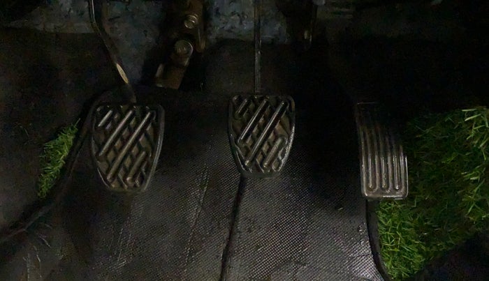 2018 Datsun Go Plus T, Petrol, Manual, 46,562 km, Pedals