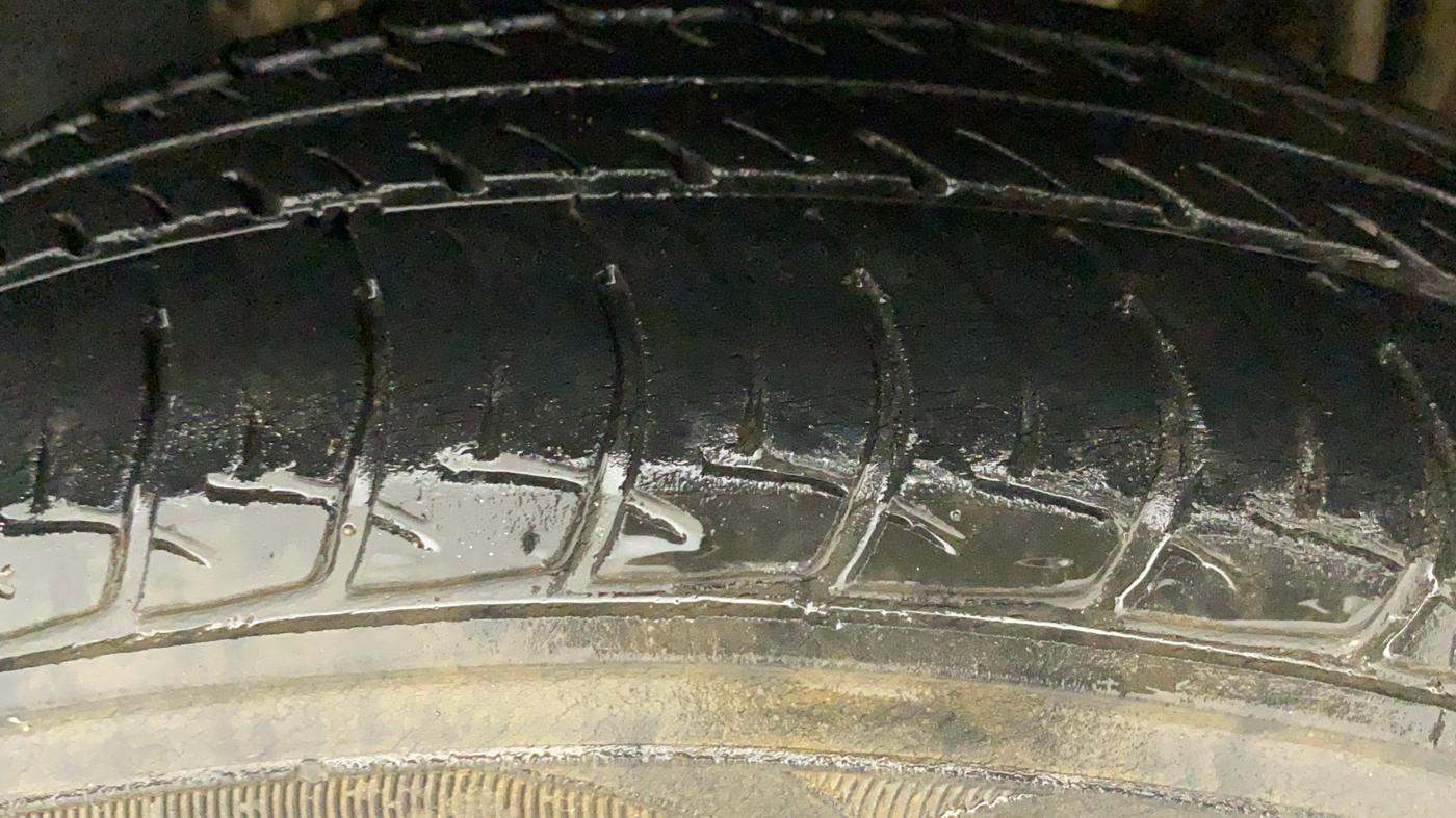 2018 Datsun Go Plus T, Petrol, Manual, 46,562 km, Left Rear Tyre Tread