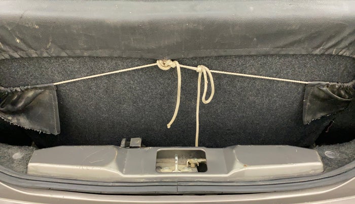 2018 Datsun Go Plus T, Petrol, Manual, 46,562 km, Boot Inside