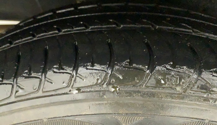 2018 Datsun Go Plus T, Petrol, Manual, 46,562 km, Right Rear Tyre Tread