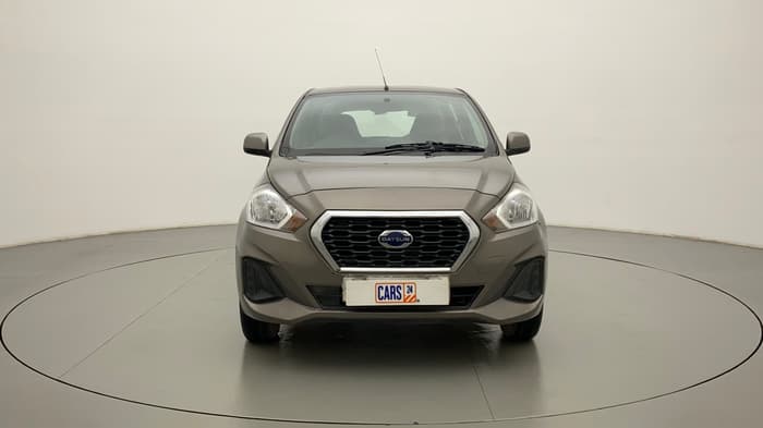 2018 Datsun Go Plus T, Petrol, Manual, 46,562 km, Front