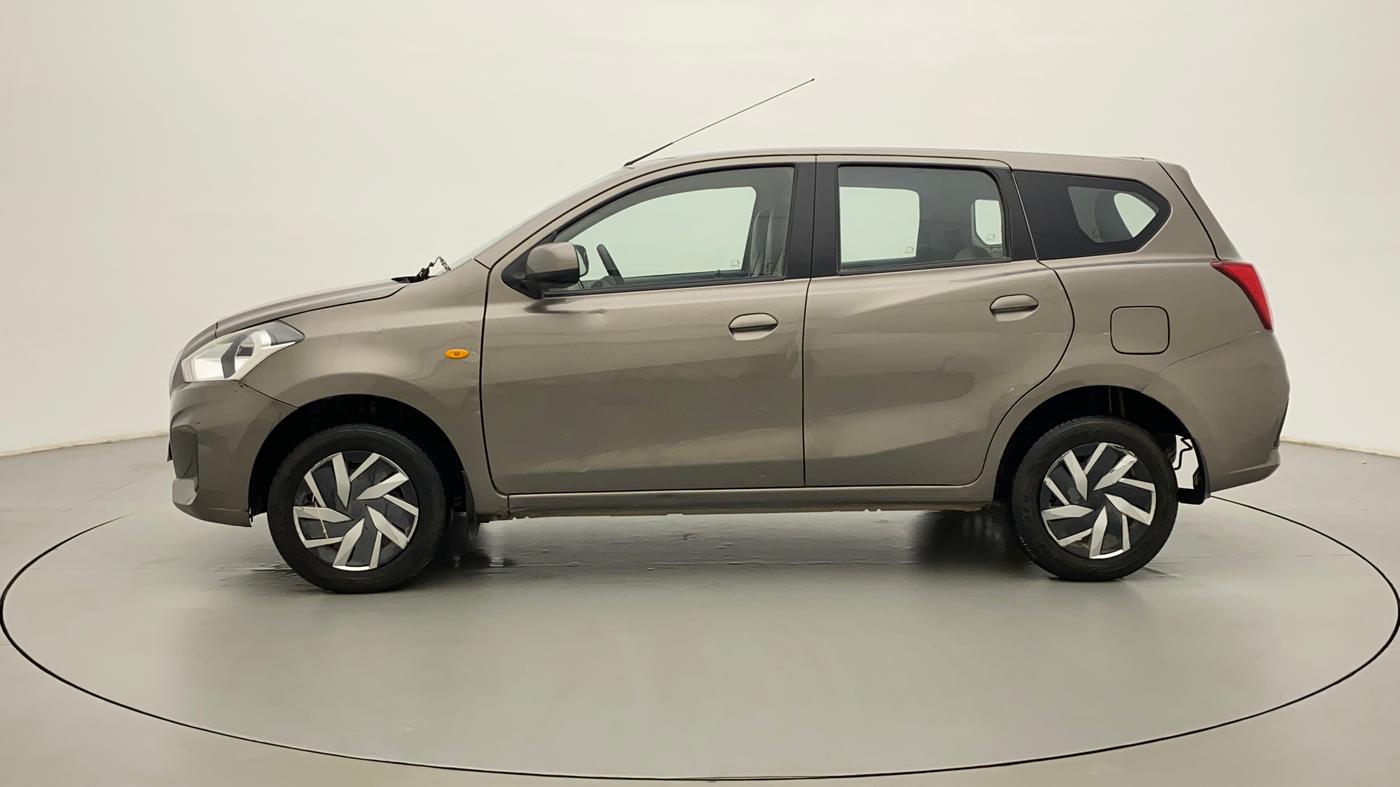 2018 Datsun Go Plus T, Petrol, Manual, 46,562 km, Left Side