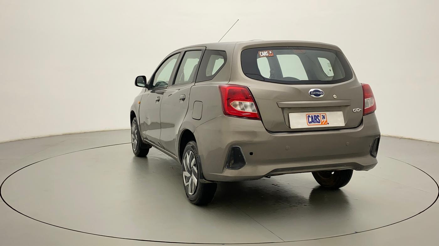 2018 Datsun Go Plus T, Petrol, Manual, 46,562 km, Left Back Diagonal
