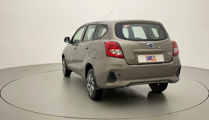 2018 Datsun Go Plus T, Petrol, Manual, 46,562 km, Left Back Diagonal