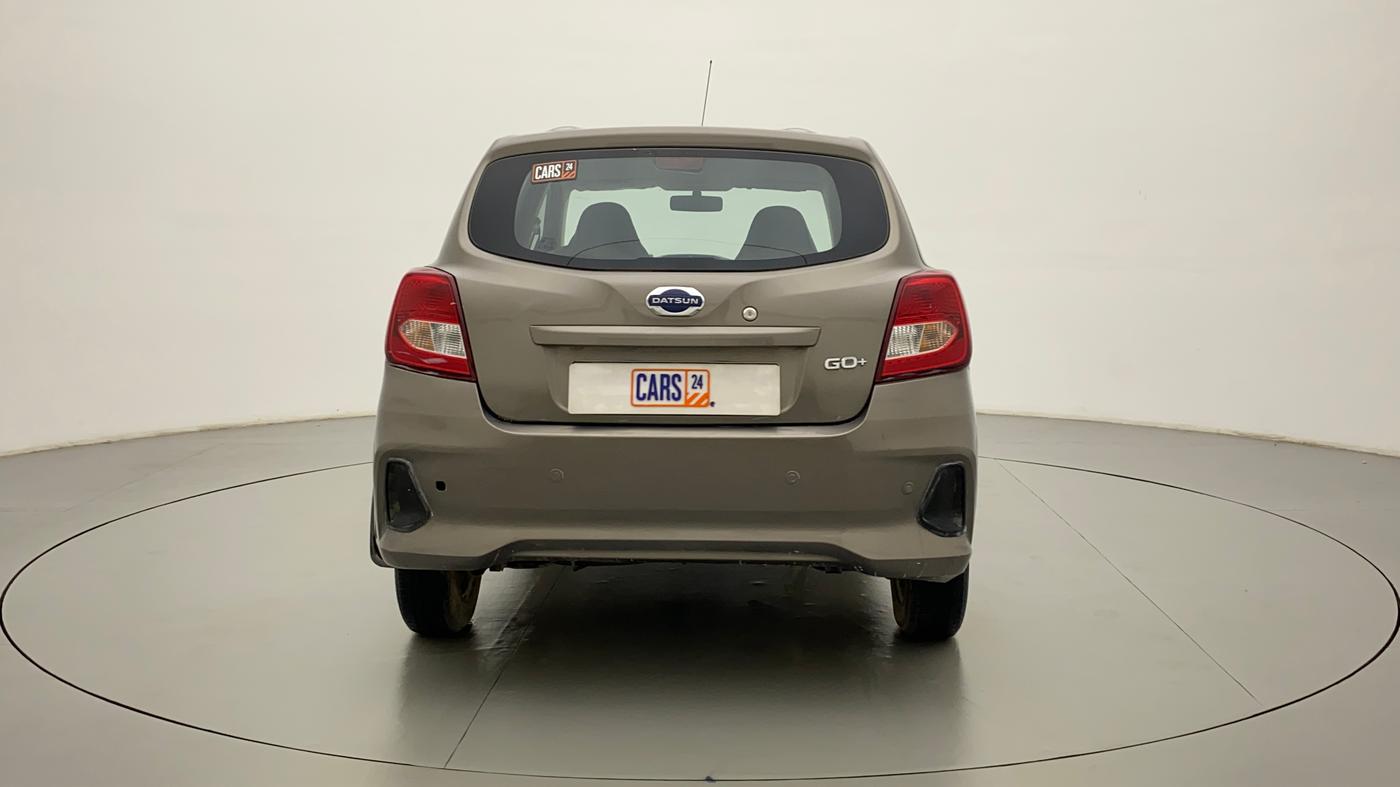 2018 Datsun Go Plus T, Petrol, Manual, 46,562 km, Back/Rear