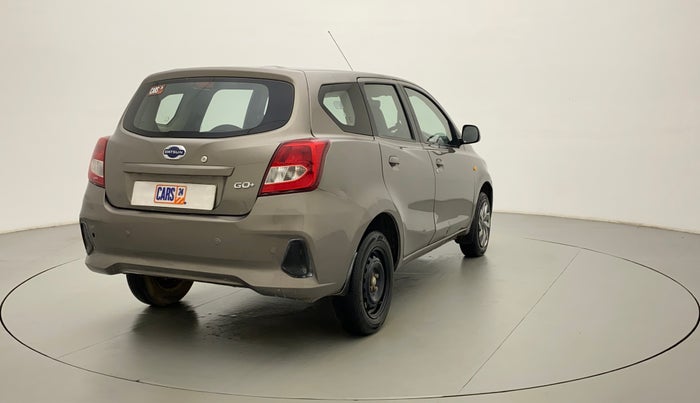 2018 Datsun Go Plus T, Petrol, Manual, 46,562 km, Right Back Diagonal