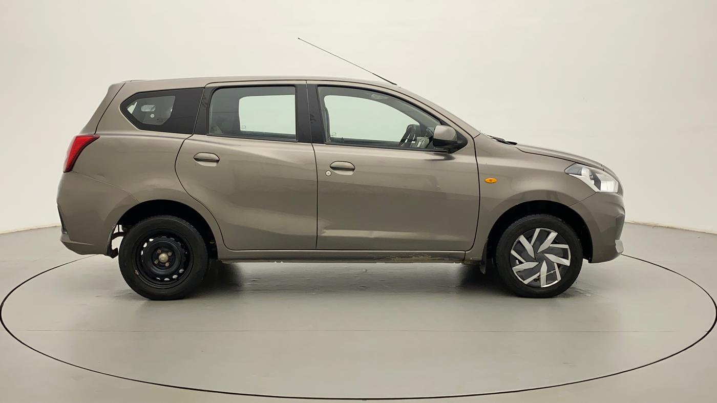 2018 Datsun Go Plus T, Petrol, Manual, 46,562 km, Right Side View