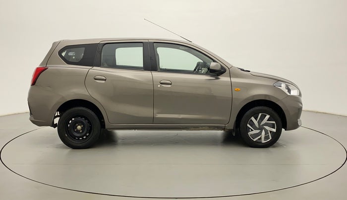 2018 Datsun Go Plus T, Petrol, Manual, 46,562 km, Right Side View