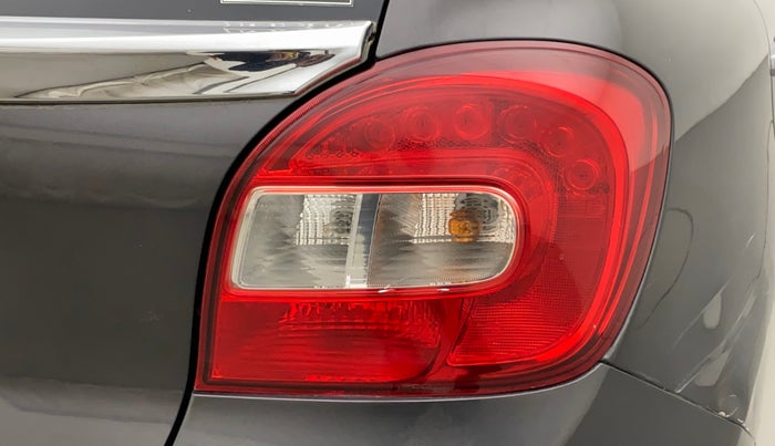 2017 Maruti Baleno ZETA CVT PETROL 1.2, Petrol, Automatic, 33,968 km, Right tail light - Minor scratches