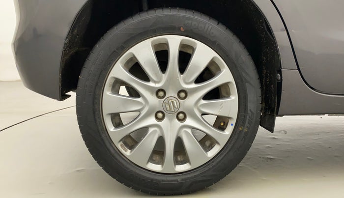 2017 Maruti Baleno ZETA CVT PETROL 1.2, Petrol, Automatic, 33,968 km, Right Rear Wheel