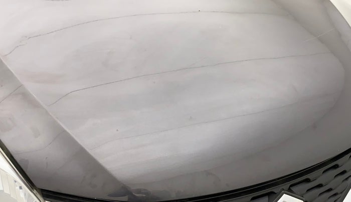 2017 Maruti Baleno ZETA CVT PETROL 1.2, Petrol, Automatic, 33,968 km, Bonnet (hood) - Minor scratches
