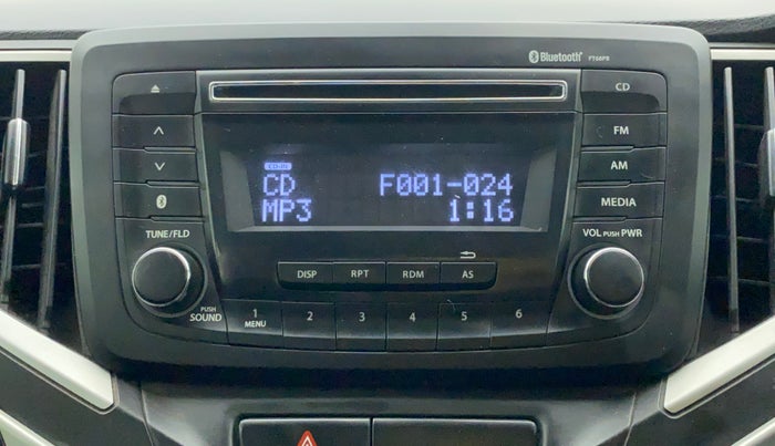 2017 Maruti Baleno ZETA CVT PETROL 1.2, Petrol, Automatic, 33,968 km, Infotainment System