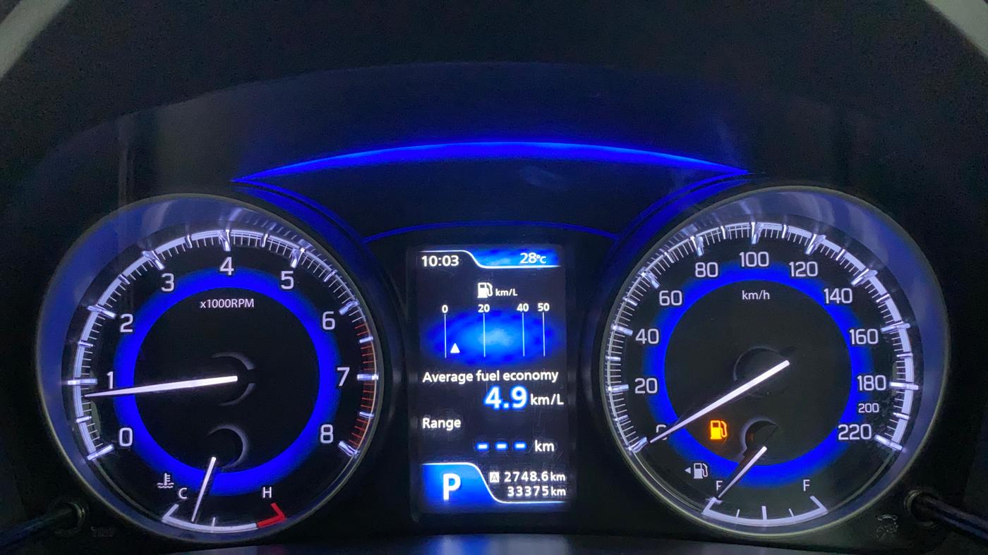 2017 Maruti Baleno ZETA CVT PETROL 1.2, Petrol, Automatic, 33,968 km, Odometer Image
