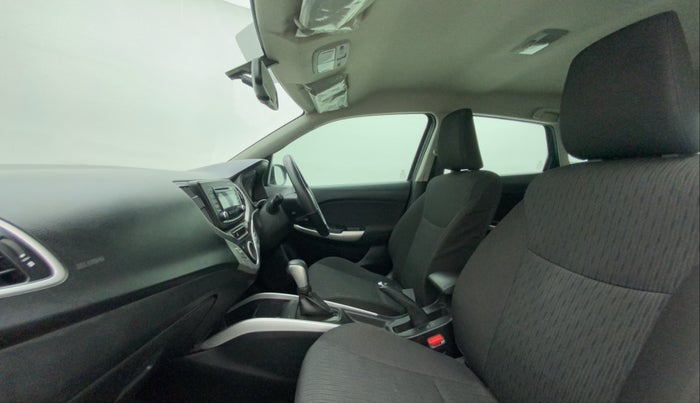 2017 Maruti Baleno ZETA CVT PETROL 1.2, Petrol, Automatic, 33,968 km, Right Side Front Door Cabin