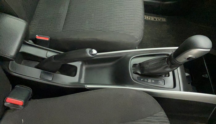2017 Maruti Baleno ZETA CVT PETROL 1.2, Petrol, Automatic, 33,968 km, Gear Lever