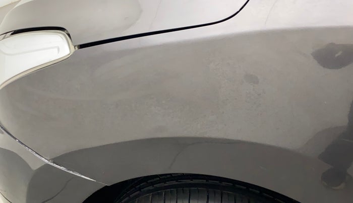 2017 Maruti Baleno ZETA CVT PETROL 1.2, Petrol, Automatic, 33,968 km, Left fender - Slightly dented