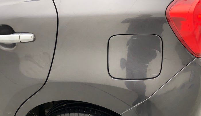 2017 Maruti Baleno ZETA CVT PETROL 1.2, Petrol, Automatic, 33,968 km, Left quarter panel - Minor scratches