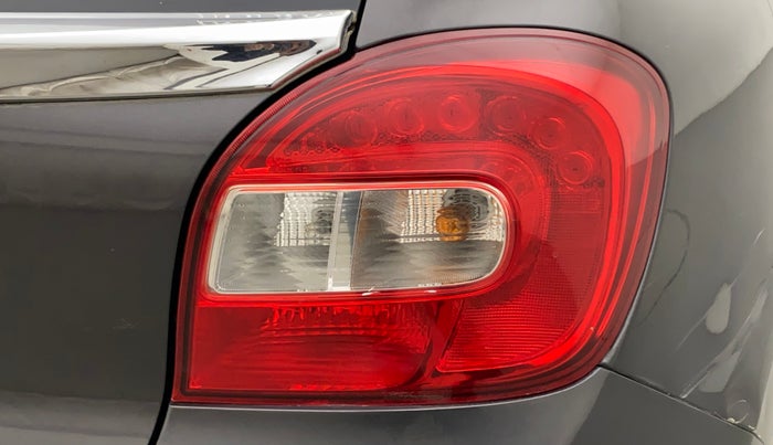 2017 Maruti Baleno ZETA CVT PETROL 1.2, Petrol, Automatic, 33,968 km, Right tail light - < 2 inches,no. = 2