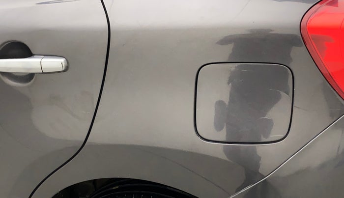 2017 Maruti Baleno ZETA CVT PETROL 1.2, Petrol, Automatic, 33,968 km, Left quarter panel - Slightly dented