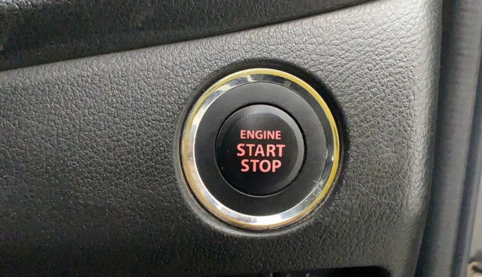 2017 Maruti Baleno ZETA CVT PETROL 1.2, Petrol, Automatic, 33,968 km, Keyless Start/ Stop Button