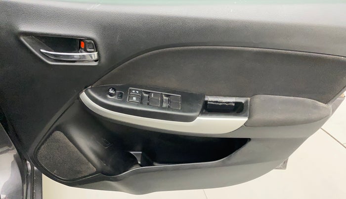 2017 Maruti Baleno ZETA CVT PETROL 1.2, Petrol, Automatic, 33,968 km, Driver Side Door Panels Control