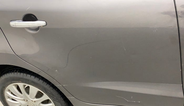 2017 Maruti Baleno ZETA CVT PETROL 1.2, Petrol, Automatic, 33,968 km, Right rear door - Slightly dented