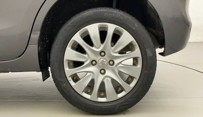 2017 Maruti Baleno ZETA CVT PETROL 1.2, Petrol, Automatic, 33,968 km, Left Rear Wheel