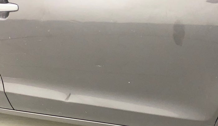 2017 Maruti Baleno ZETA CVT PETROL 1.2, Petrol, Automatic, 33,968 km, Driver-side door - Slightly dented