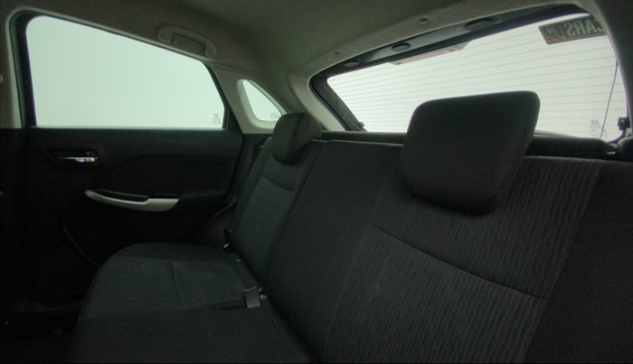 2017 Maruti Baleno ZETA CVT PETROL 1.2, Petrol, Automatic, 33,968 km, Right Side Rear Door Cabin