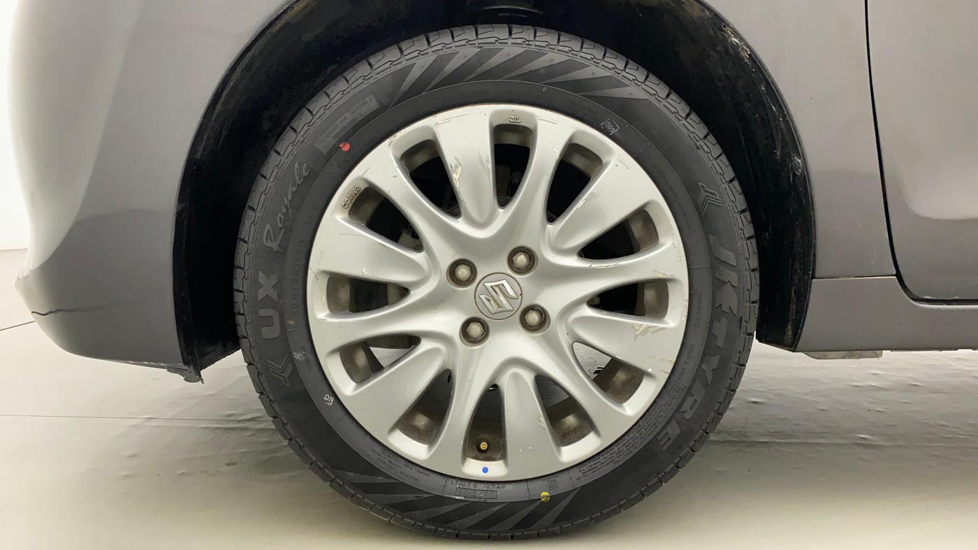 2017 Maruti Baleno ZETA CVT PETROL 1.2, Petrol, Automatic, 33,968 km, Left Front Wheel
