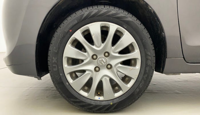 2017 Maruti Baleno ZETA CVT PETROL 1.2, Petrol, Automatic, 33,968 km, Left Front Wheel
