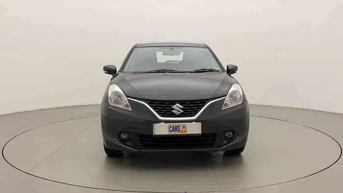 2017 Maruti Baleno ZETA CVT PETROL 1.2, Petrol, Automatic, 33,968 km, Front