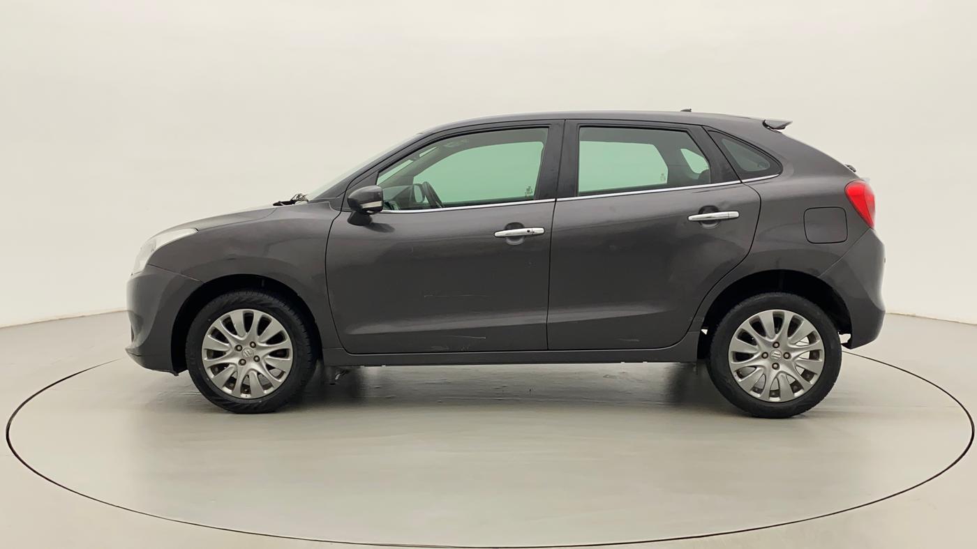 2017 Maruti Baleno ZETA CVT PETROL 1.2, Petrol, Automatic, 33,968 km, Left Side