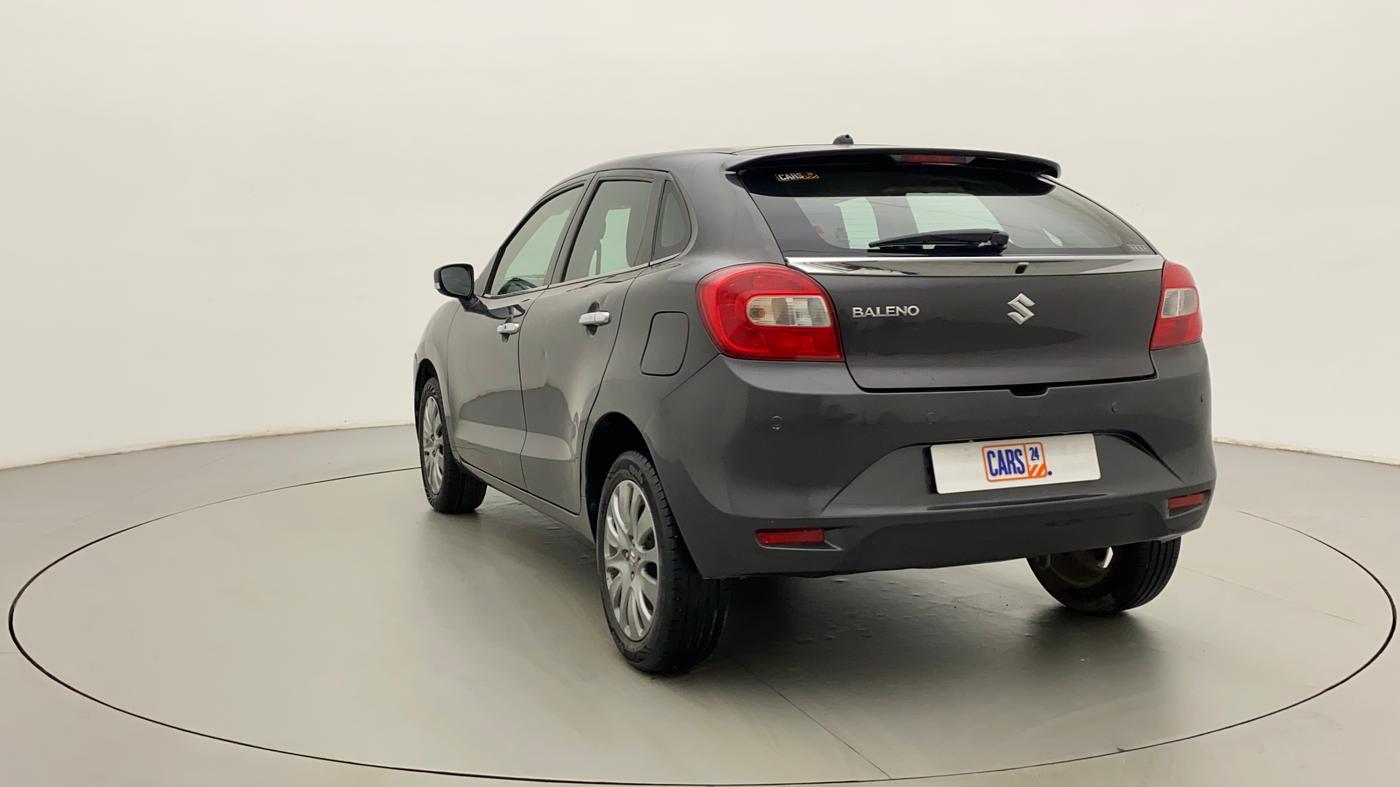 2017 Maruti Baleno ZETA CVT PETROL 1.2, Petrol, Automatic, 33,968 km, Left Back Diagonal